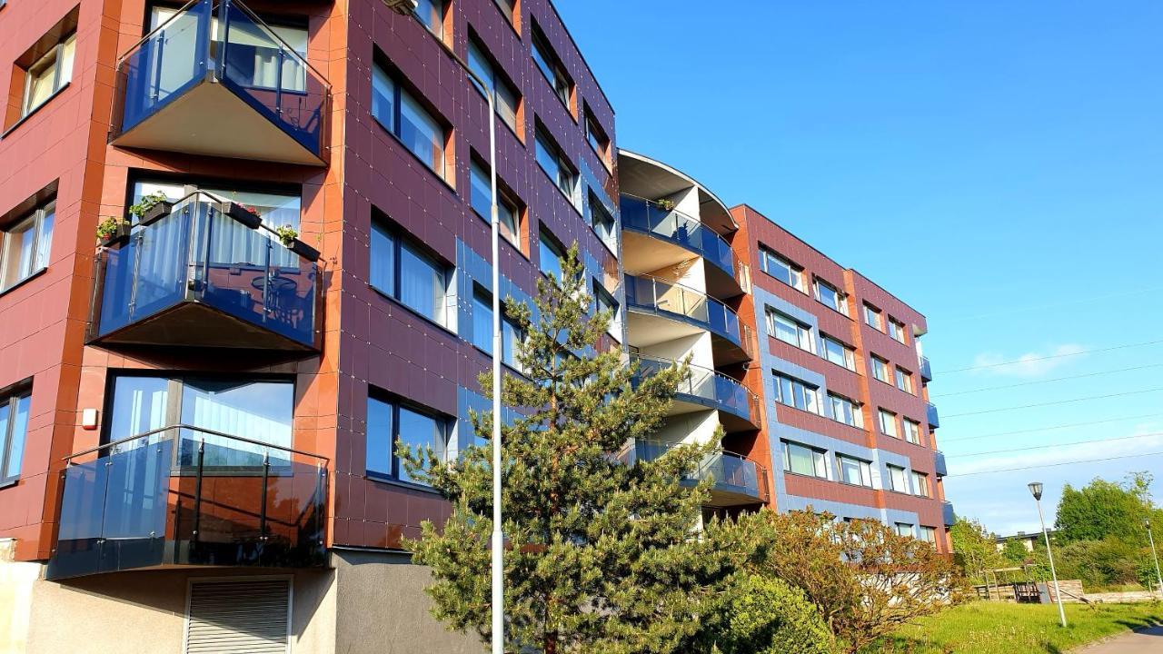 Veziu 10 Lejlighed Palanga Eksteriør billede