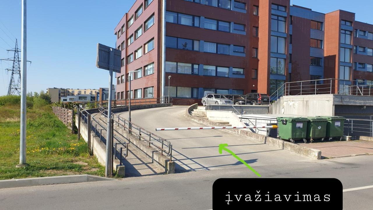 Veziu 10 Lejlighed Palanga Eksteriør billede